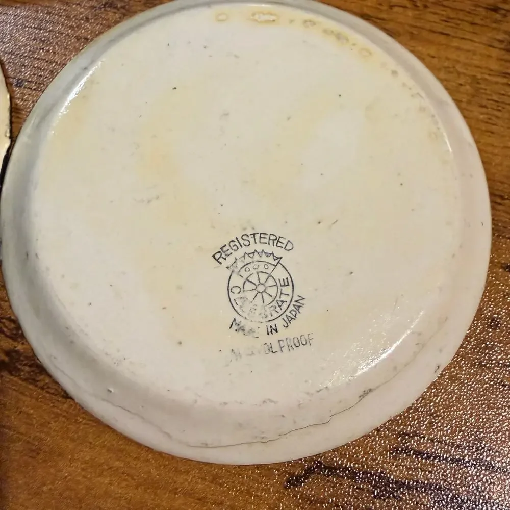 Vintage Henri Marie Cocktail Coaster Set of 8 Mid Century VAT69 Penrod Hennessy